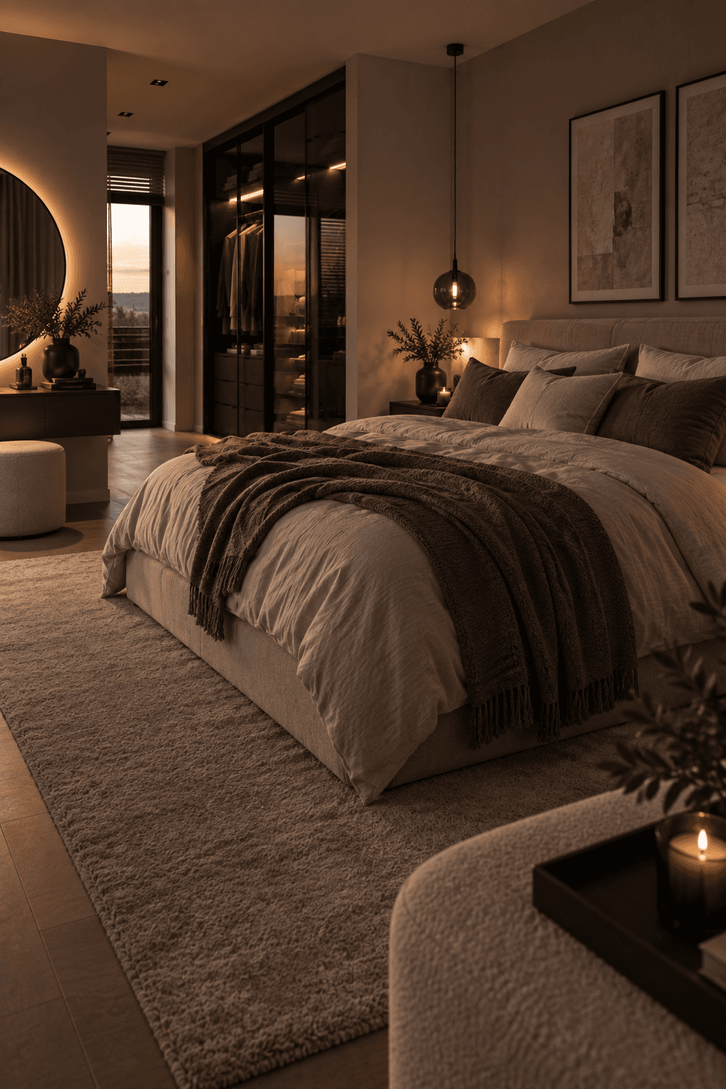 Cozy Bedroom