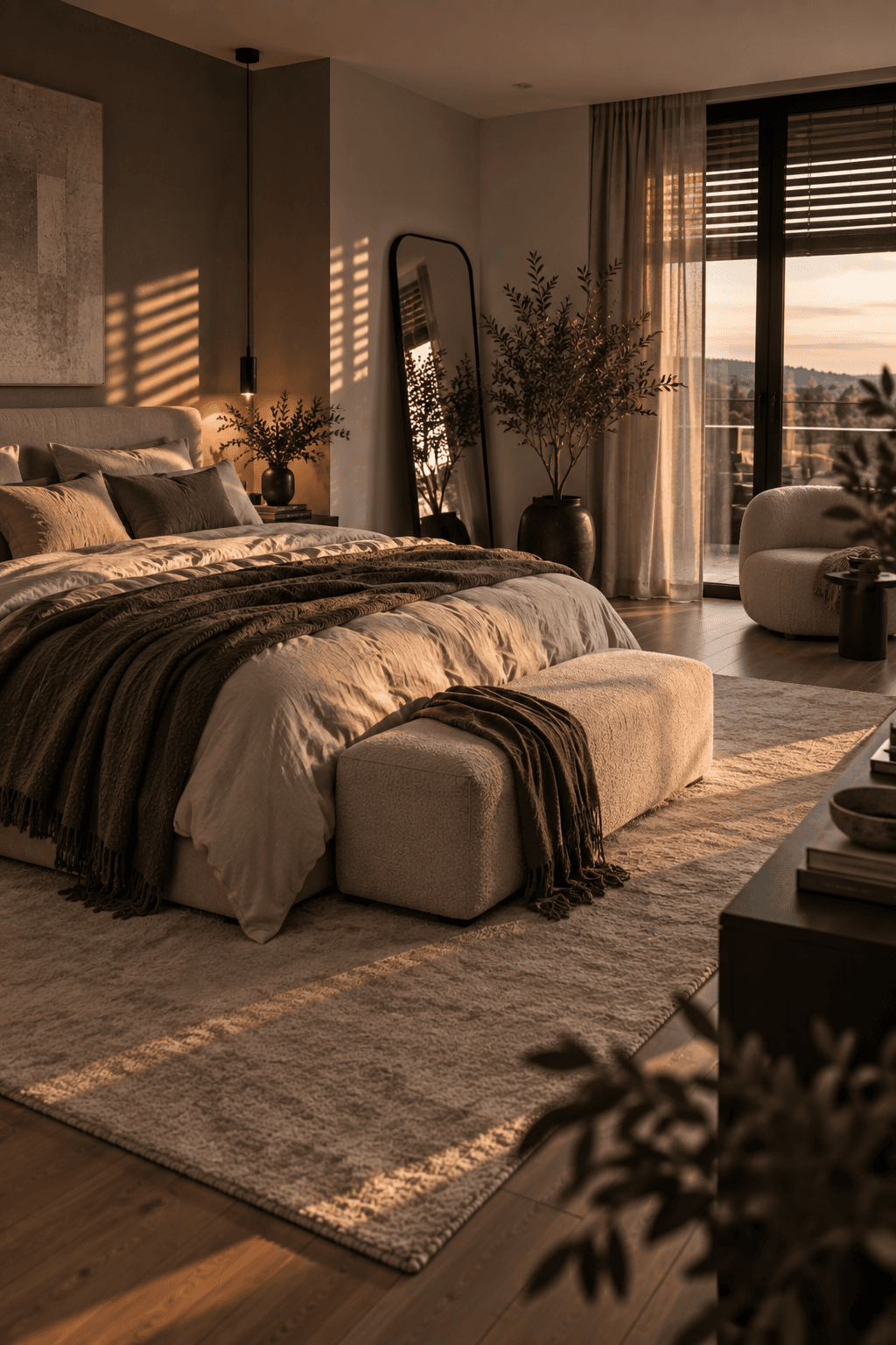 Soft & Serene Bedroom
