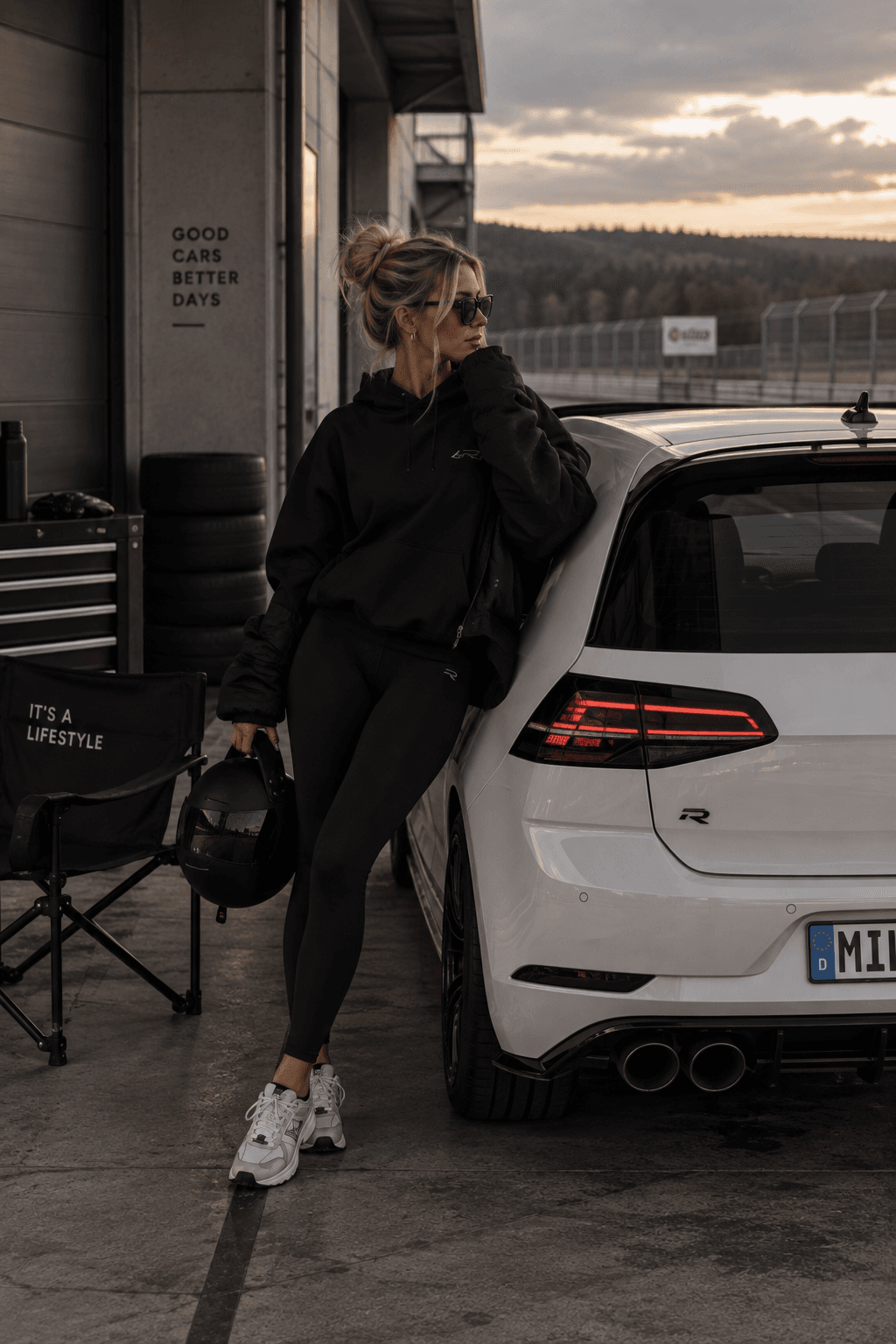 Car Girl Look