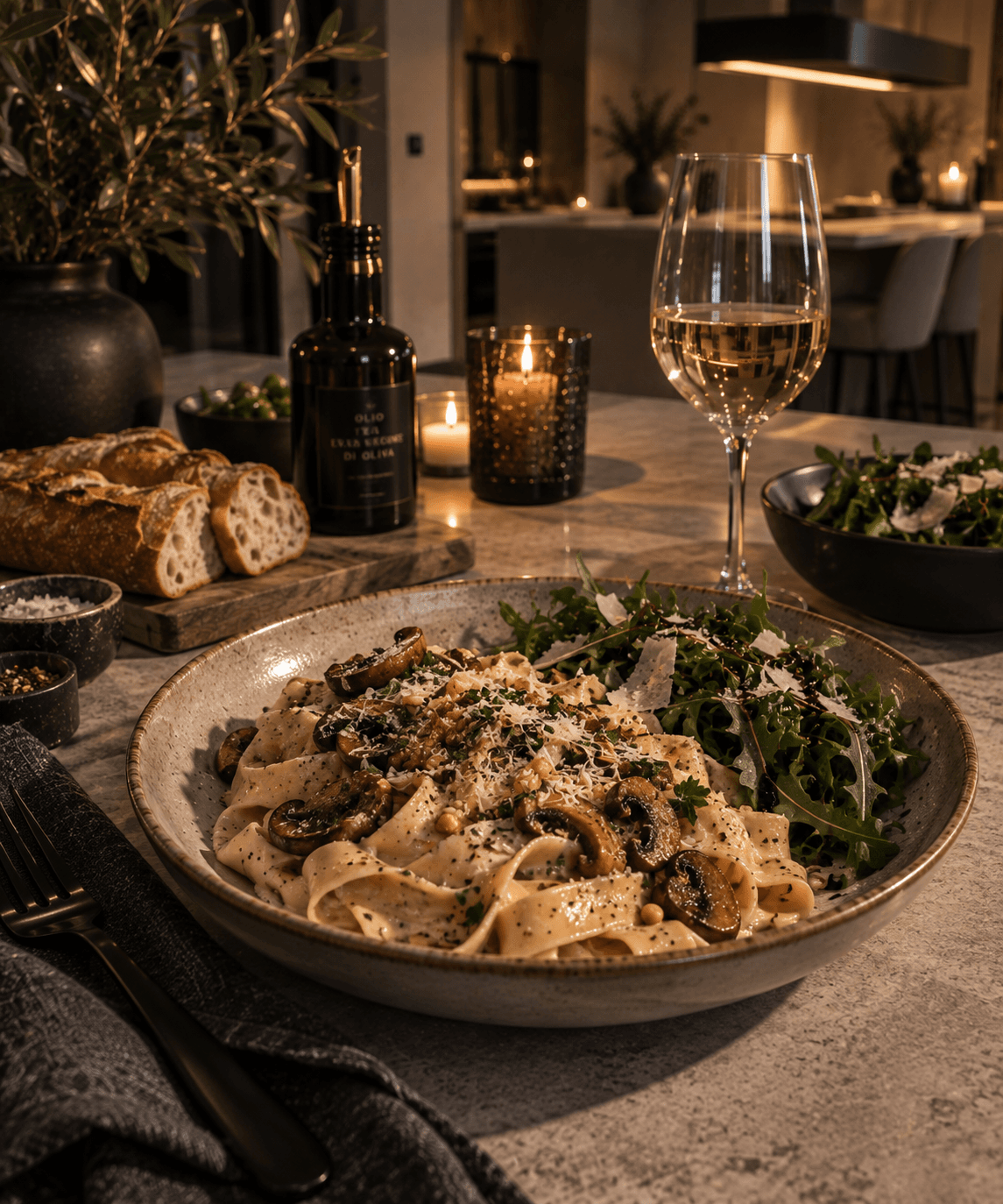 Cozy Dinner