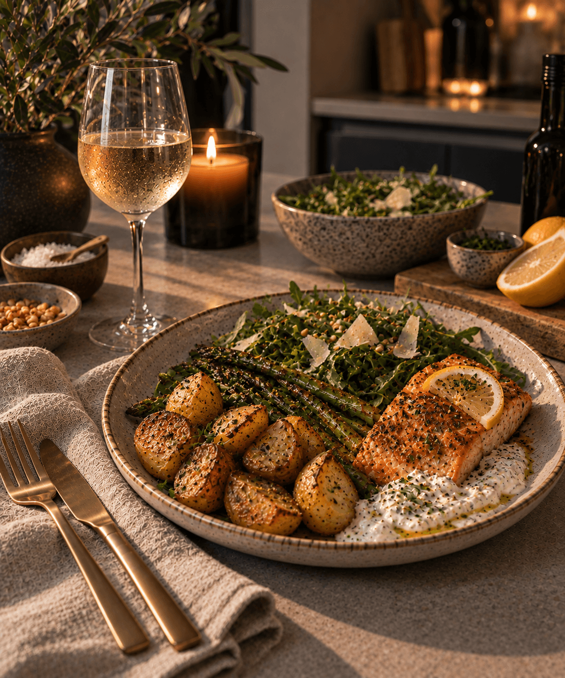 Dinner at Home