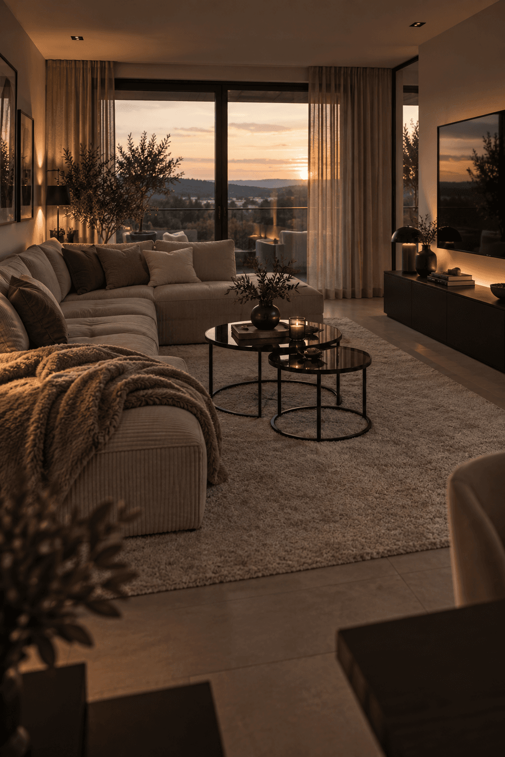Warm Modern Living